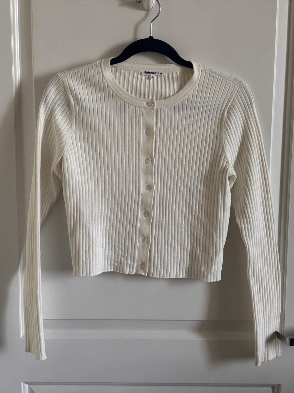 Reformation Cotton Cardigan - Picture 8 of 9